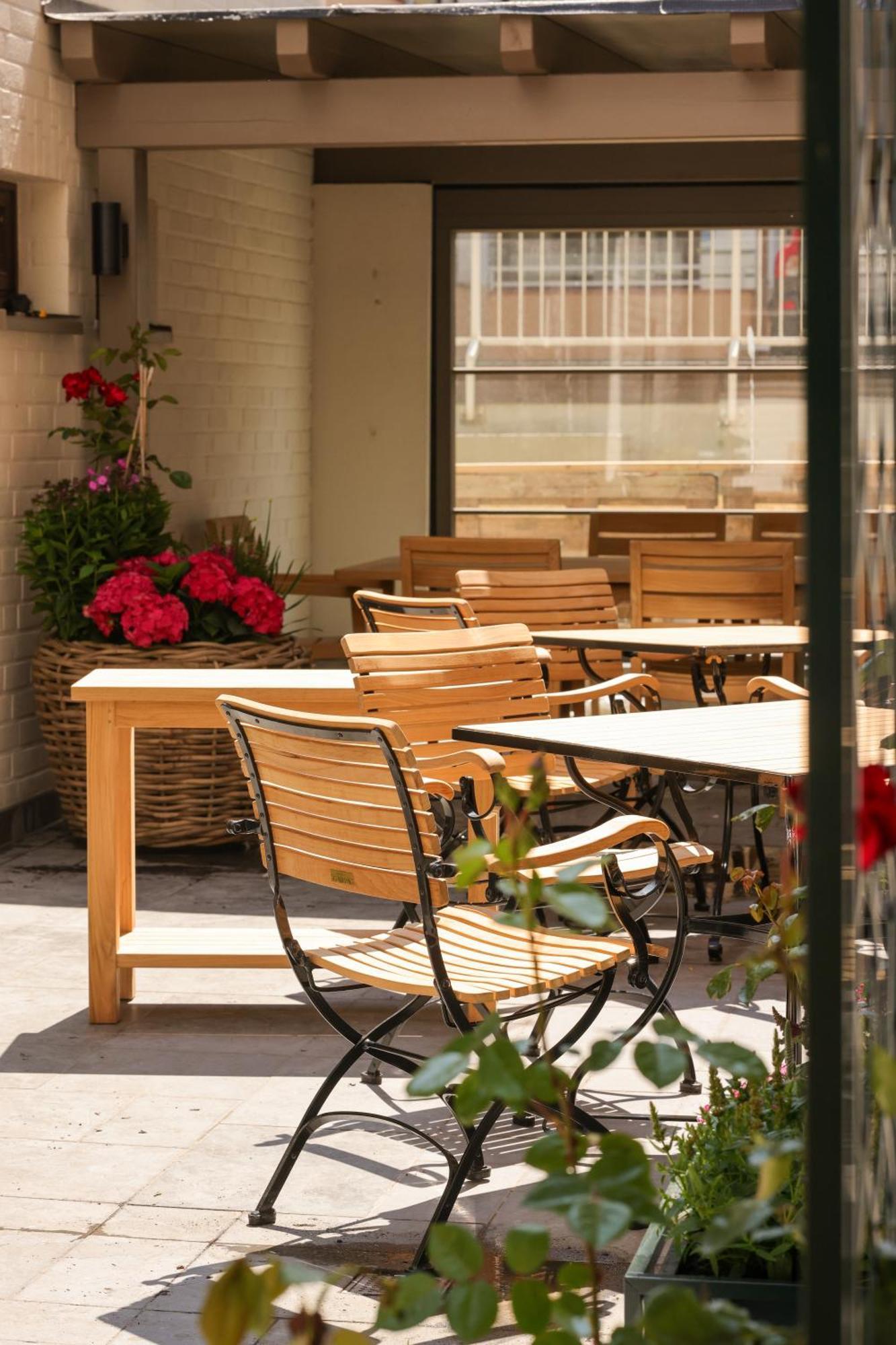 Mimosa Hotel Вестерланд Экстерьер фото