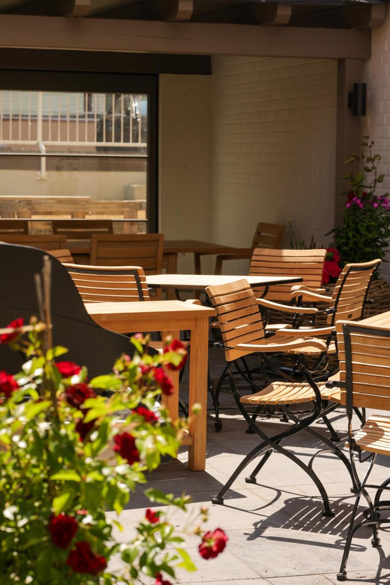 Mimosa Hotel Вестерланд Экстерьер фото