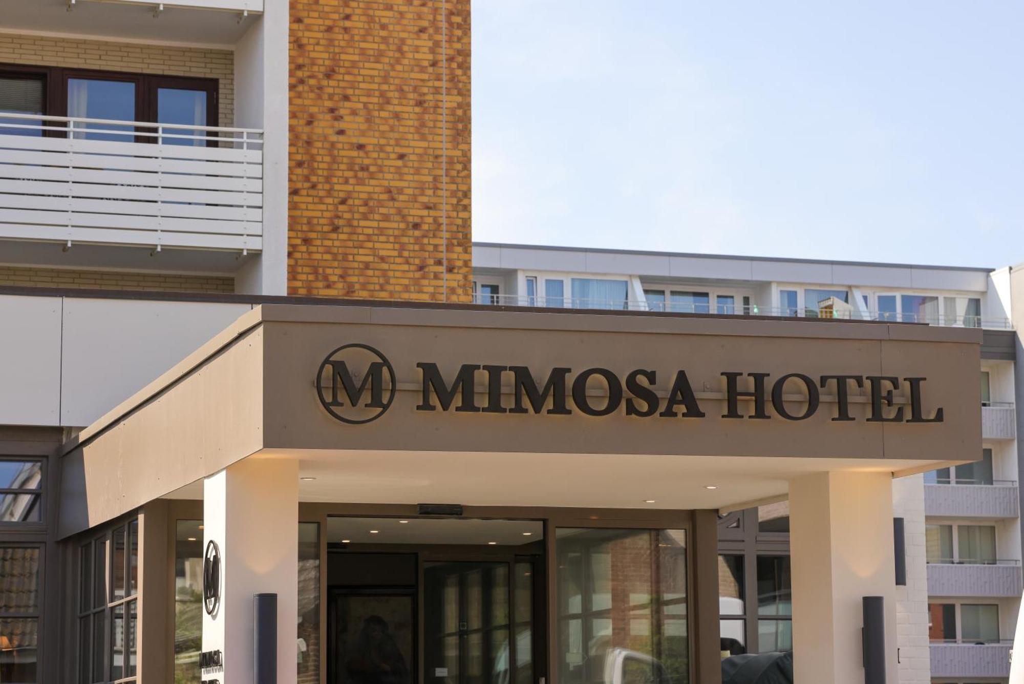 Mimosa Hotel Вестерланд Экстерьер фото