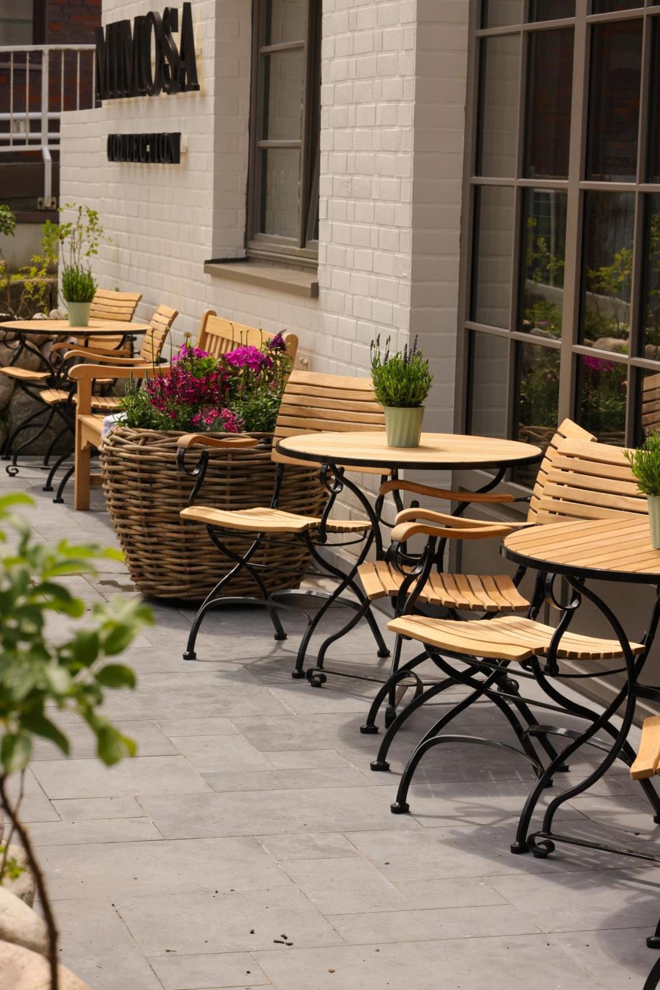 Mimosa Hotel Вестерланд Экстерьер фото
