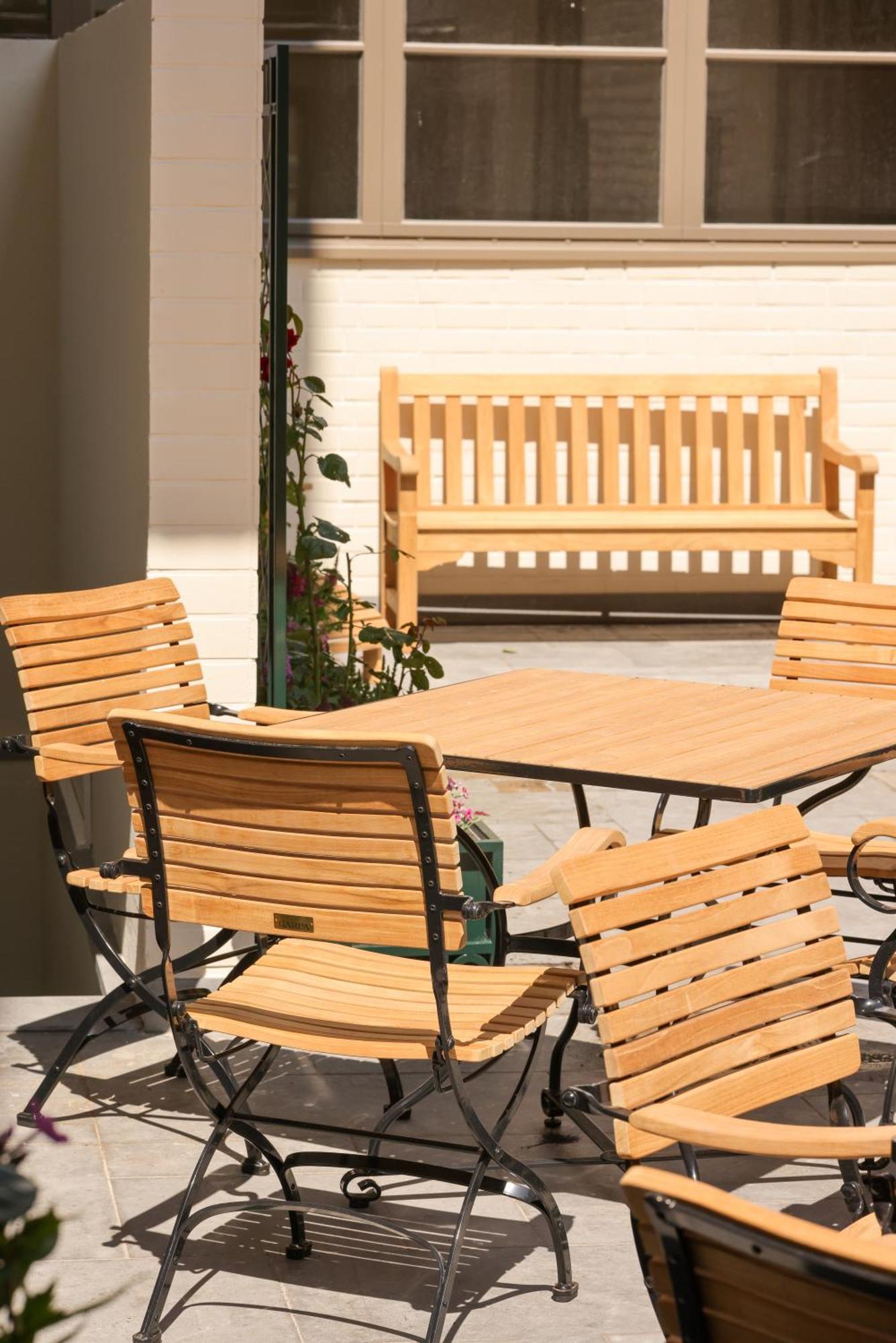 Mimosa Hotel Вестерланд Экстерьер фото