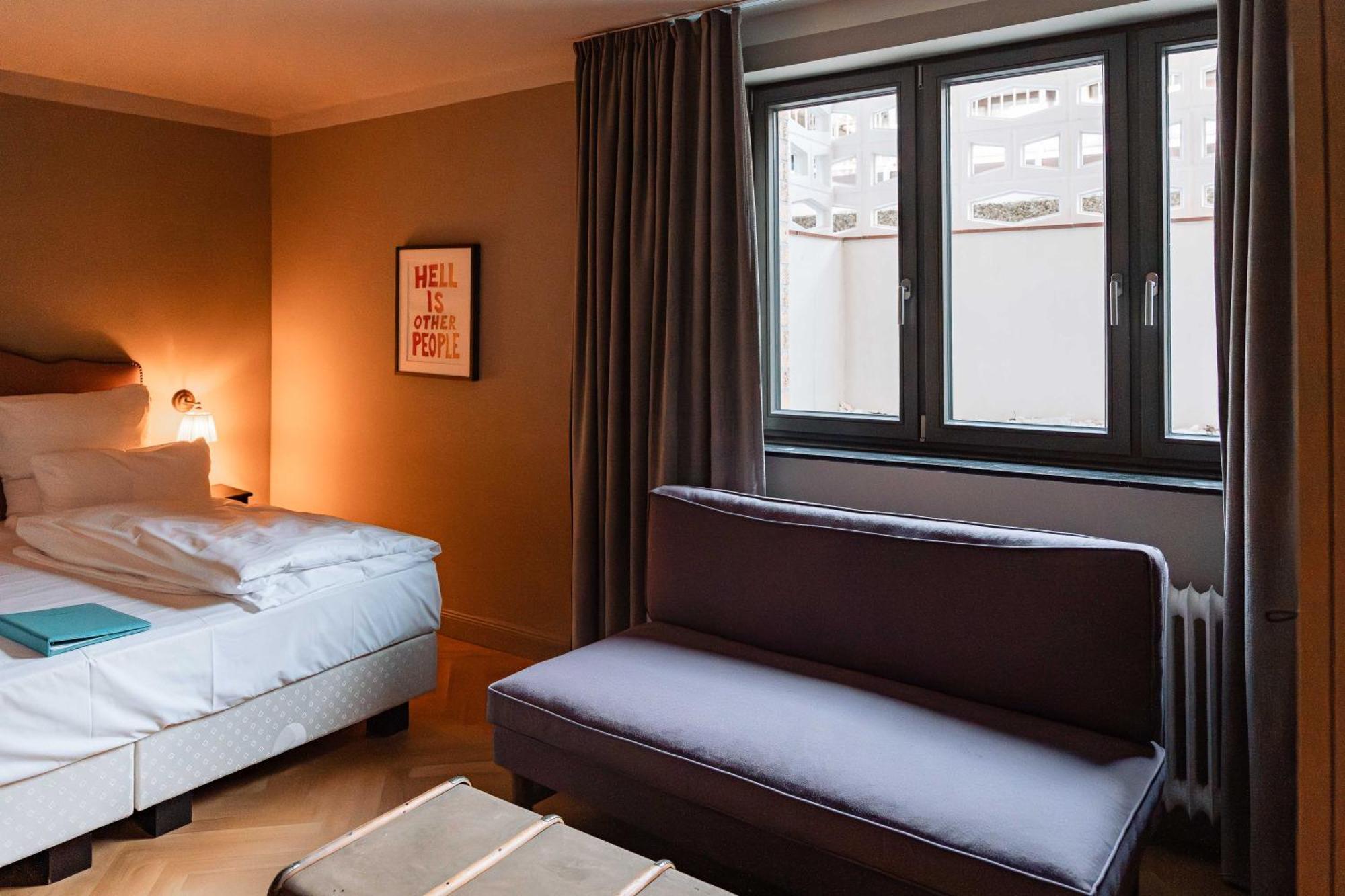 Mimosa Hotel Вестерланд Экстерьер фото