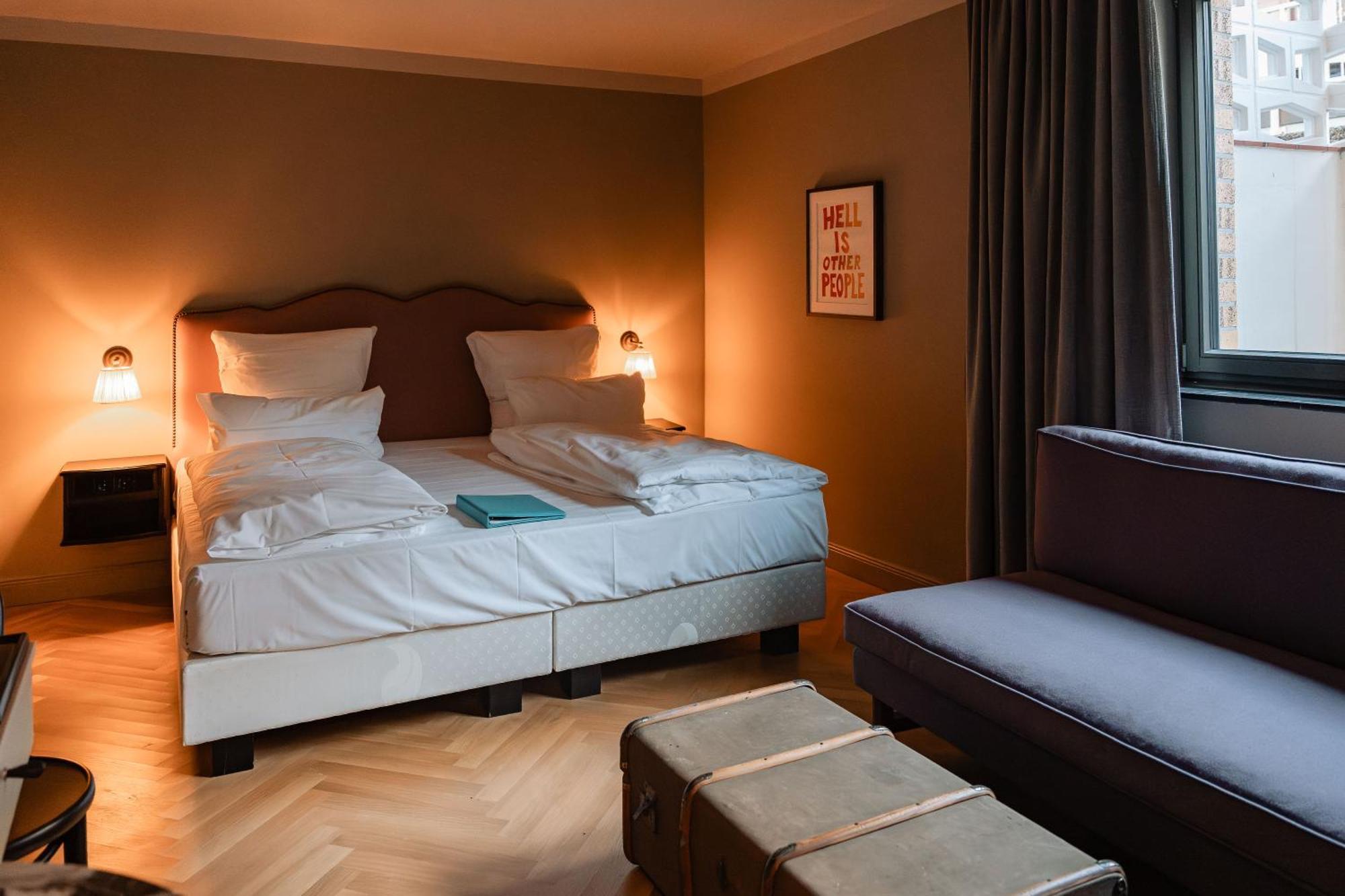 Mimosa Hotel Вестерланд Экстерьер фото